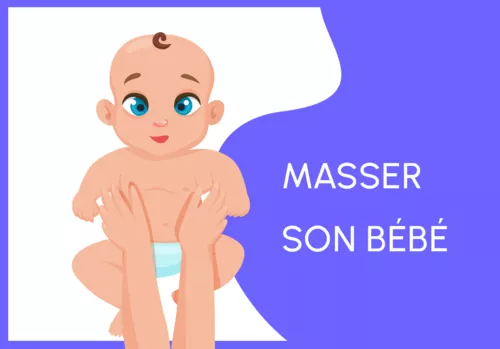 Comment masser son bébé ?