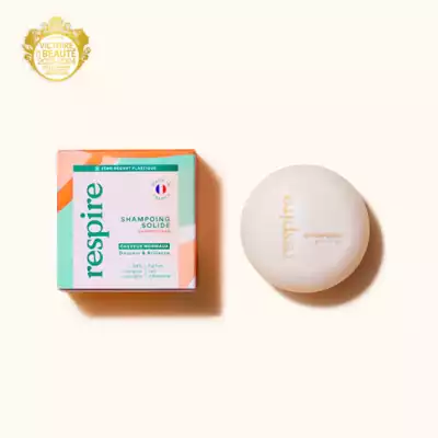 Respire Shampooing Solide Lait D'amande B/20g à Montluçon