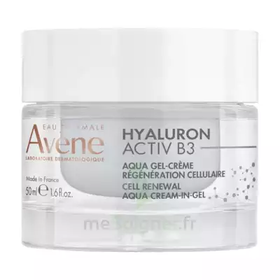 Avène Eau Thermale Hyaluron Activ B3 Aqua Gel Crème Pot/50ml à Montluçon